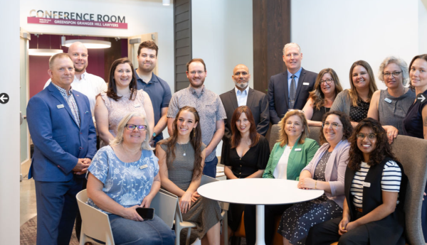 Dave Smith Youth Treatment Centre team